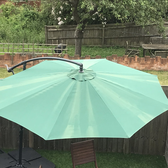 Sol 27 Outdoor Oakland 3m Cantilever Parasol Reviews