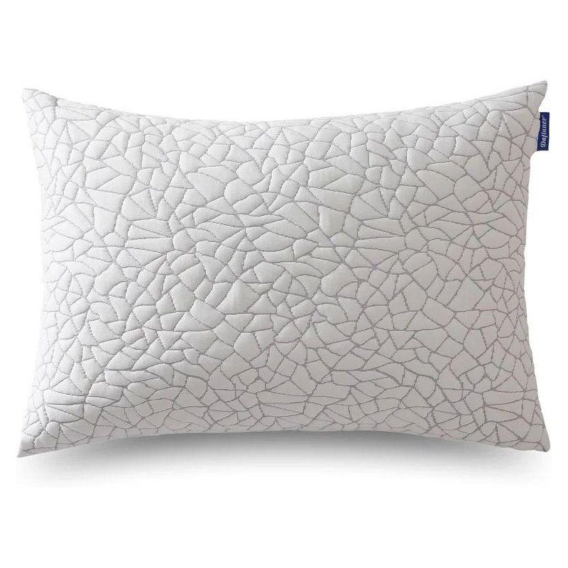 Memory Foam；Polyester Soft-Medium Cooling Pillow