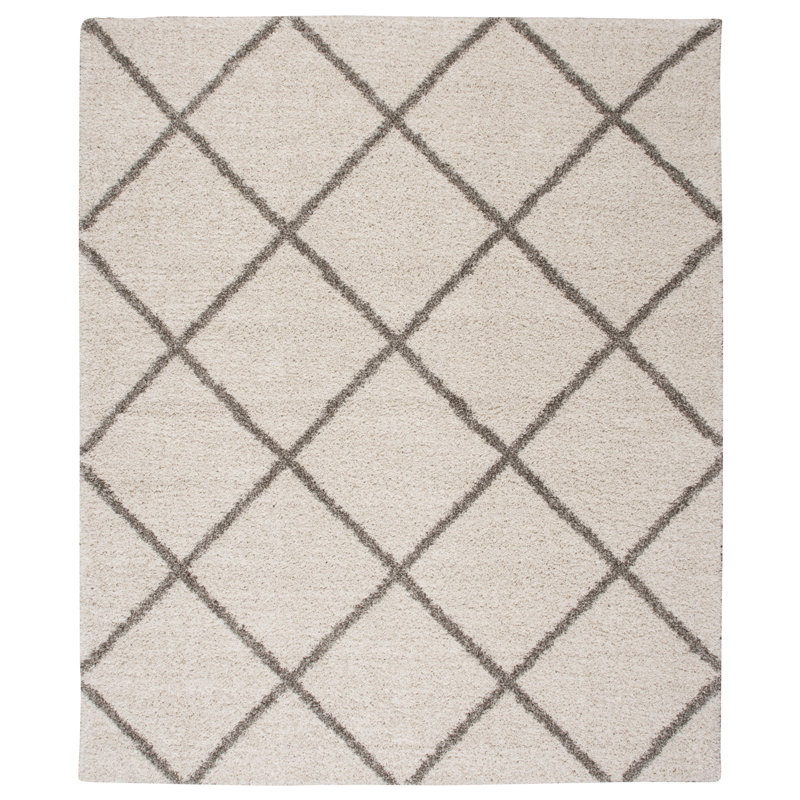 Dorado Ivory/Gray Area Rug, 8'2" x 10'