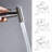 Handheld Bidet In Toilet - Efficient Cleaning Silver Metal Hygiene Enhancement For Upgrade Corrosion