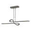 Switchback Kitchen Island Geometric LED Pendant-857044487