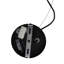 Roxborough 1 - Light Black Single Pendant-1062156817