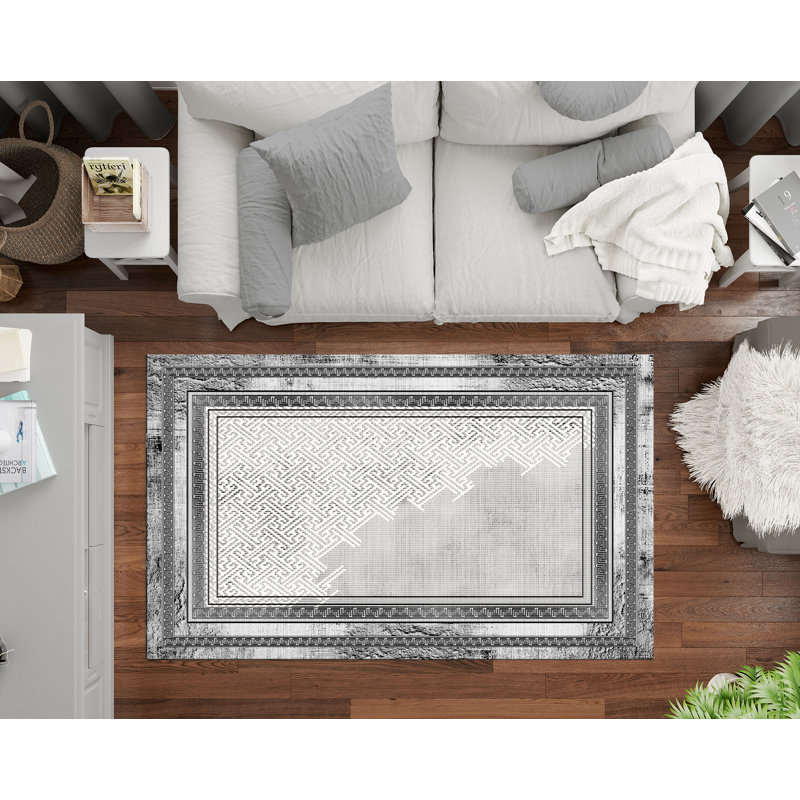 Aayansh Flatweave Area Rug, Rectangle 160 x 230cm