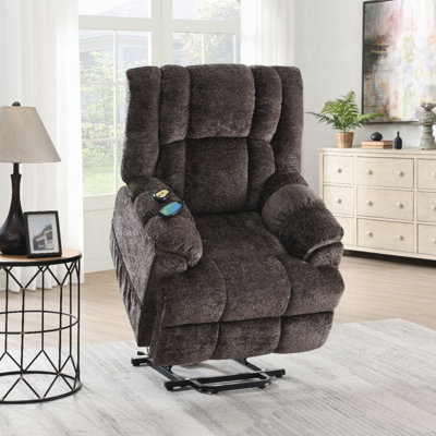 Pacay Power Recliner w/Lift, Heating & Massage