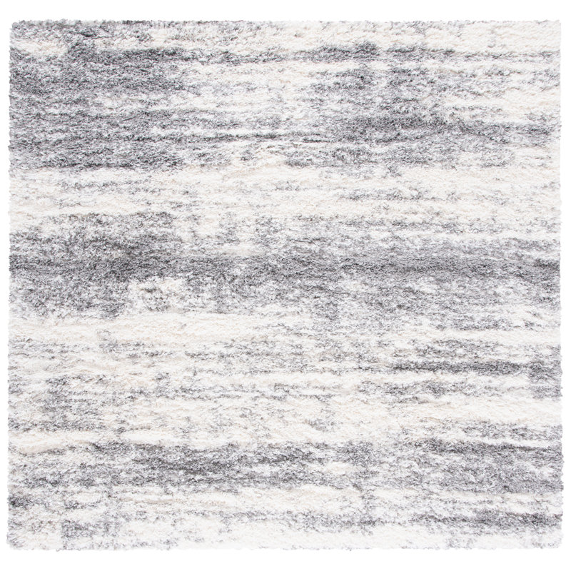 Tapis performance à poils longs Islande, Carré 6 pi 7 po