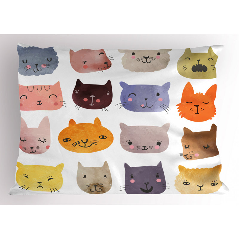 Polyester Sham Set, Twin