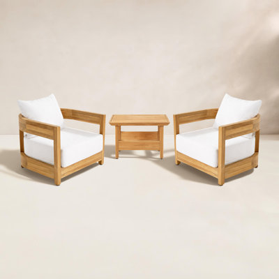 Everlee 2-Person Sunbrella® Patio Seating Group
