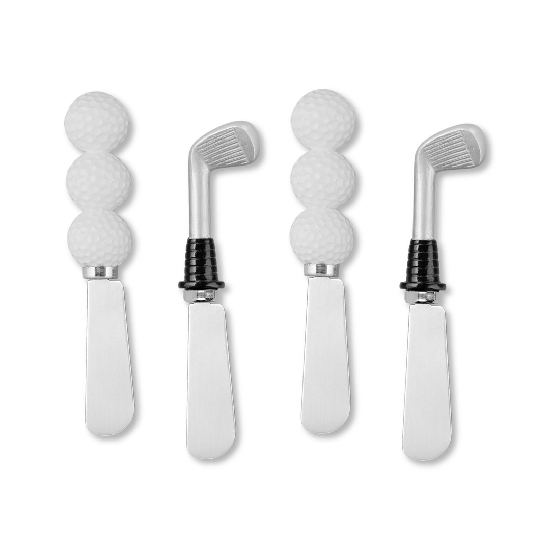 Jayelyn Stainless Steel Spreader (Set of 4) Ebern Designs