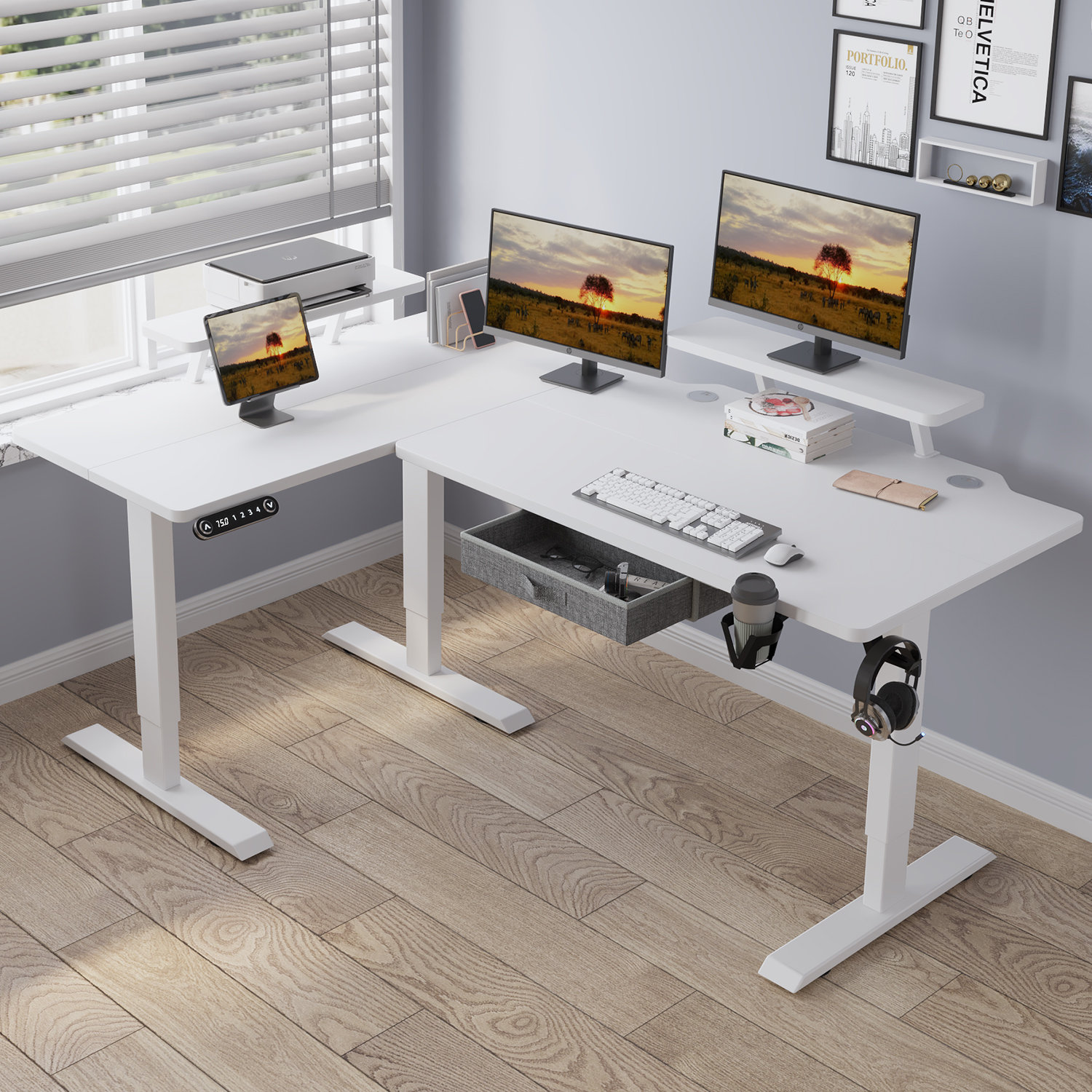 Customizable Office Ergonomic Design Steel Under Desk Support Adjustable Foot  Rest - China Foot Rest Under Desk, Adjustable Foot Rest