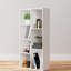 106 cm H x 49.5 cm W Cube Bookcase