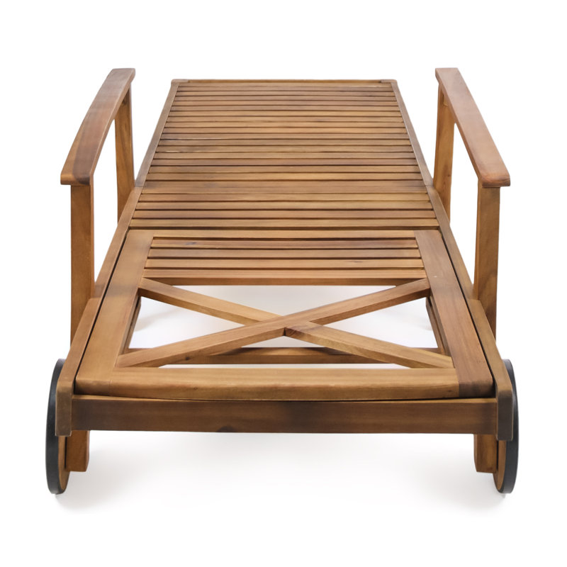 Chaise longue inclinable Bevelyn