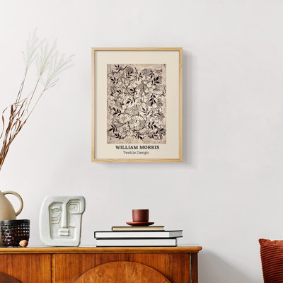 William Morris Framed Print LXXX
