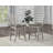 Abacus 5-Piece Counter Drop-Leaf Dining Set(Table & 4 Chairs)