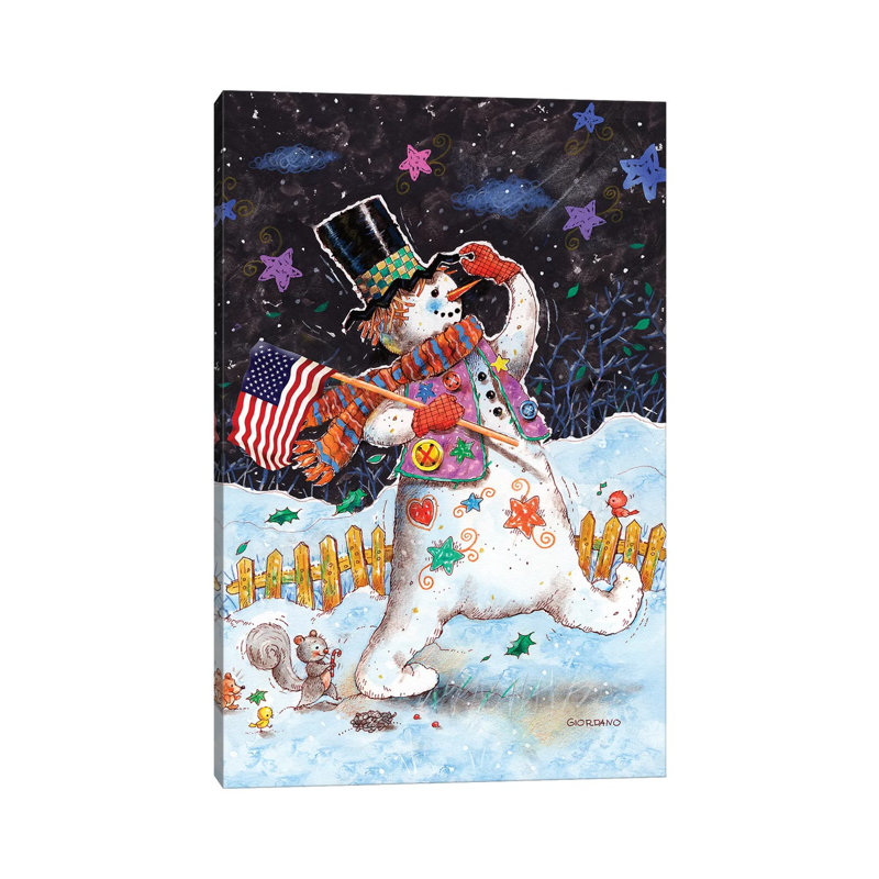 Let's Take A Visit by Giordano Studios - Wrapped Canvas Painting, 101.6 cm H x 66.04 cm W x 3.175 cm D
