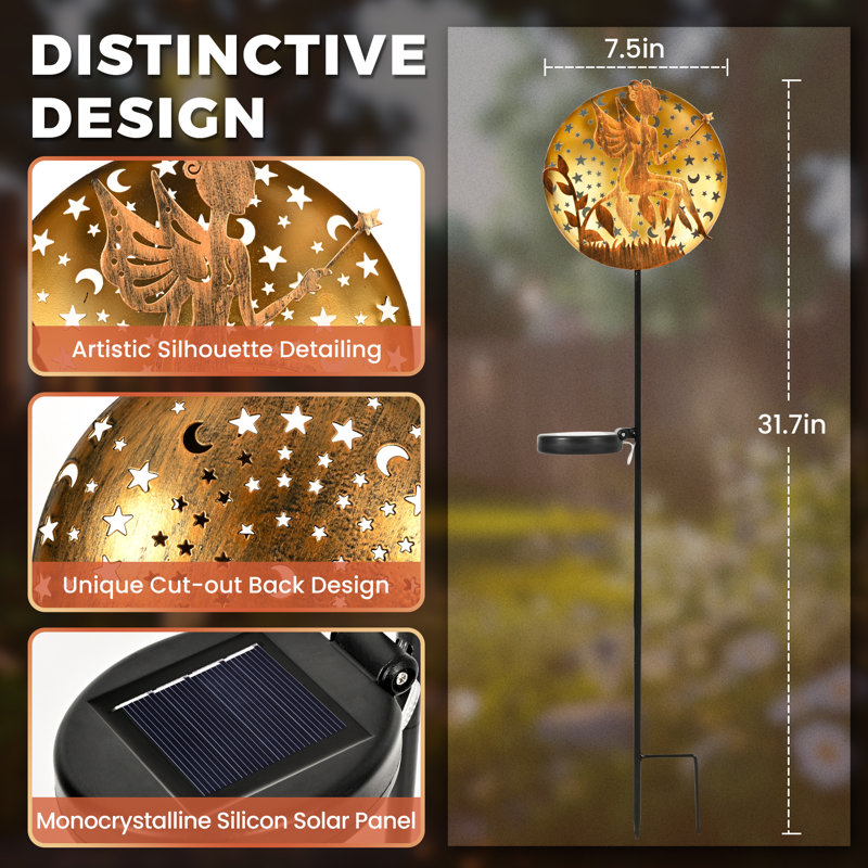 Stainless Steel Solar Powered Pathway Light Pack