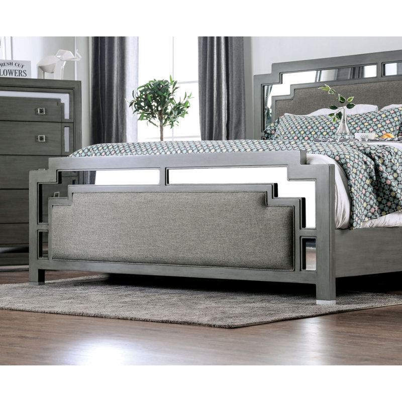 Lit tapissier standard Aabas, Grand