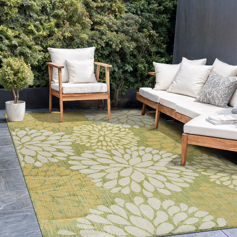 Tapis intérieur / extérieur, Rectangle 10 pi x 14 pi