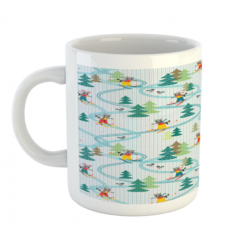 Grande tasse à café sports