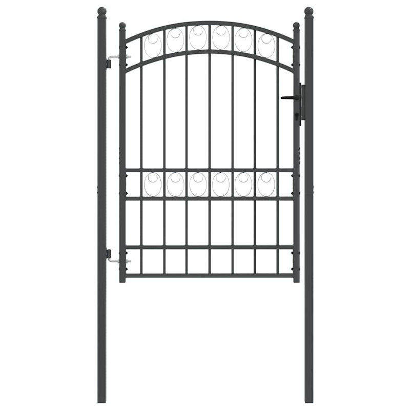 104 cm W Steel Gate Fencing, 195cm H x 104cm W