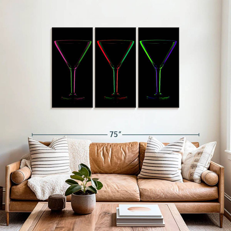 Yarlin Martini Party, H 36 po x l 57 po