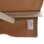 META 250cm W x 200cm D Fabric Beige Cover Retractable Patio Awning