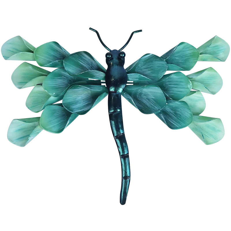 Metal Dragonfly Wall Decor