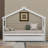 Annais Wooden House Bed with Trundle-958705453-958705454
