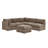 Kyanne Priyen 98" Wide Symmetrical Modular Corner Sectional-101481673