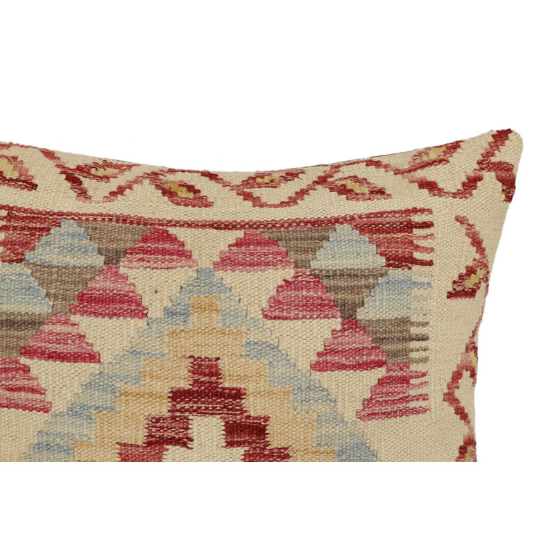 Geometric Throw Pillow