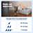 ScoopFree® Crystal Smart Self-Cleaning Litter Box