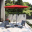Parasol de marché rectangulaire sans base lestée 60 po x 106 po Boyland-910960638
