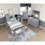 Commode de rangement avec commode verticale 5 pièces-513775423
