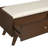 Williams 59" Storage Bench-631657935