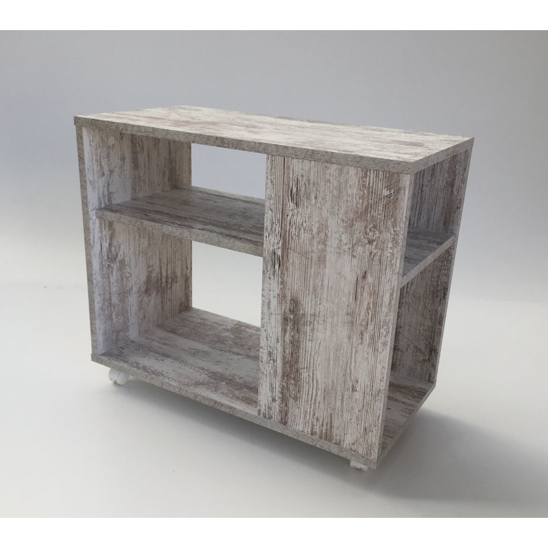 Alecto Wood Kitchen Cart