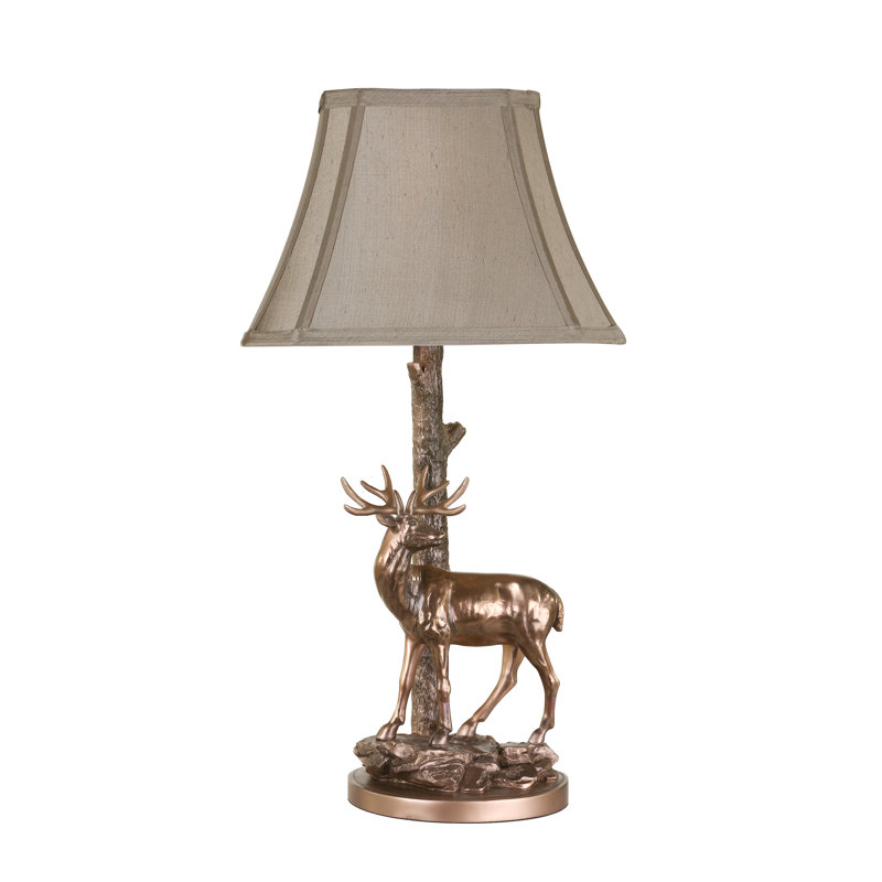 Duclos Resin Table Lamp