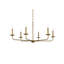Baltray 6-Light Chandelier-61751664-61870087