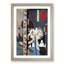 Kansake Yagoro Noriyasu by Utagawa Kuniyoshi - Picture Frame Art Print-55609710-55609709