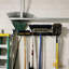 Système d'organisation mural robuste pour outils de garage - crochets réglables, rails de 48 po, capacité maximale de 450 lb