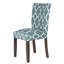 Chaise de salle à manger rembourrée Conde-19100011