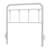 August Grove® Metal Headboard - Adjustable Height - Farmhouse Victorian Style-2010374290-2010374289