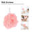 Bath Towel Exfoliating Set Of 3-1021691612