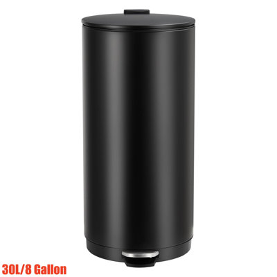 30L/8 Gallon Round Trash Can