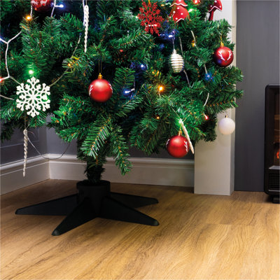 Benham Plastic Artificial Tree Stand For Max. Tree Height 6 - 7.9 Ft.