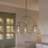 Grant 3-Light Brushed Nickel Chandelier