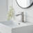 1 Single-handle Bathroom Faucet with Drain Assembly-109681736