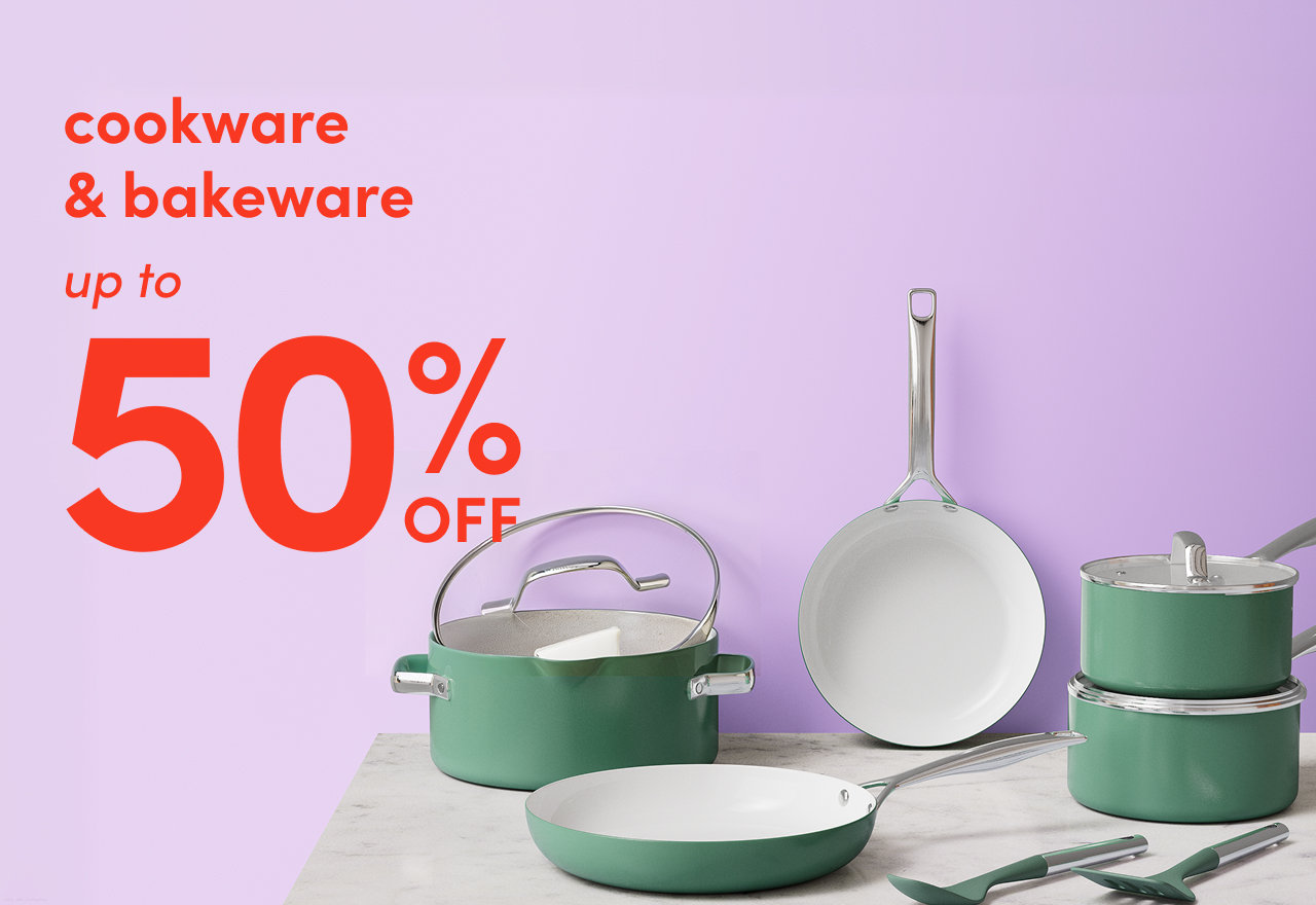 cookware & bakeware sale