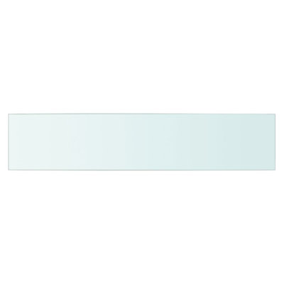 Glass Floating Shelf