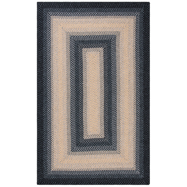 Georgina Hand Woven Performance Machine Washable Geometric Indoor/Outdoor Area Rug