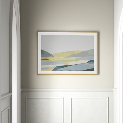 Blair "Warm Hills II" Painting