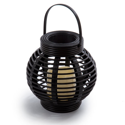 Lanterne de table avec bougie incluse
